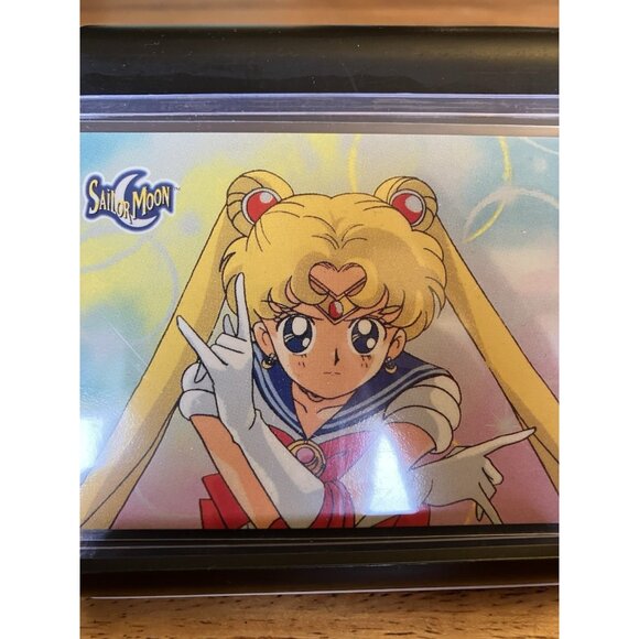 1997 Dart SAILOR MOON #P2 Awesome Trading Cards PROMO - Picture 3 of 9
